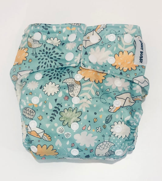Peppermint Dreams Bamboo Cotton MCN