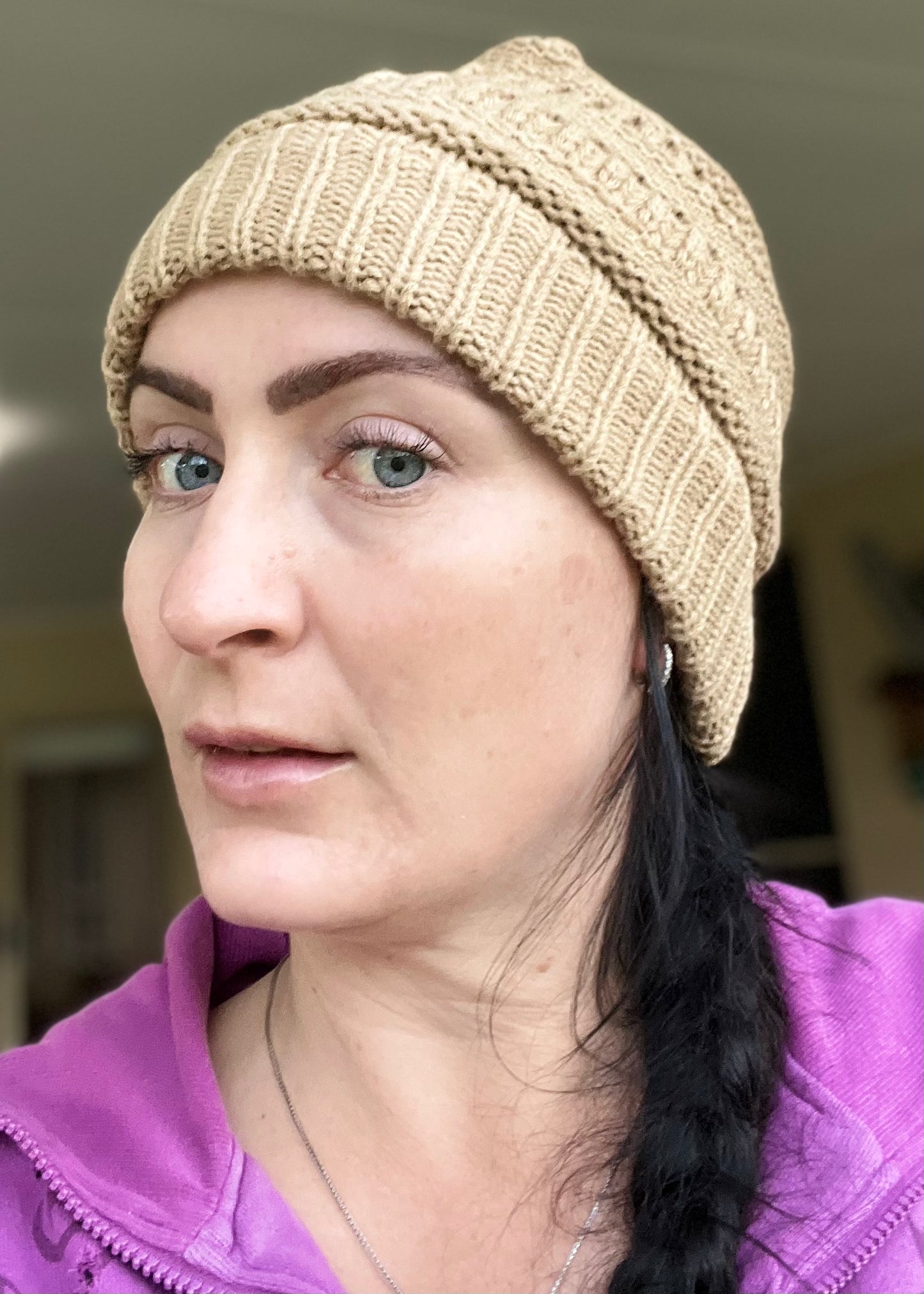 ❄️Adult Ponytail Beanie❄️
