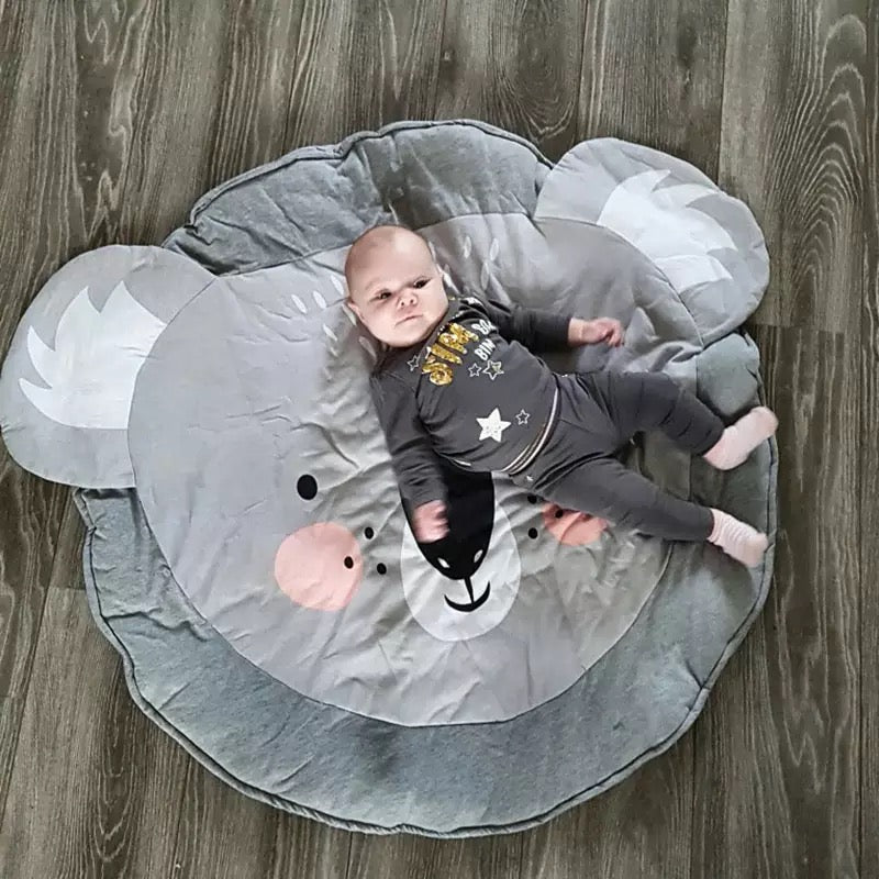 Cotton Round Animal Themed Play Mats