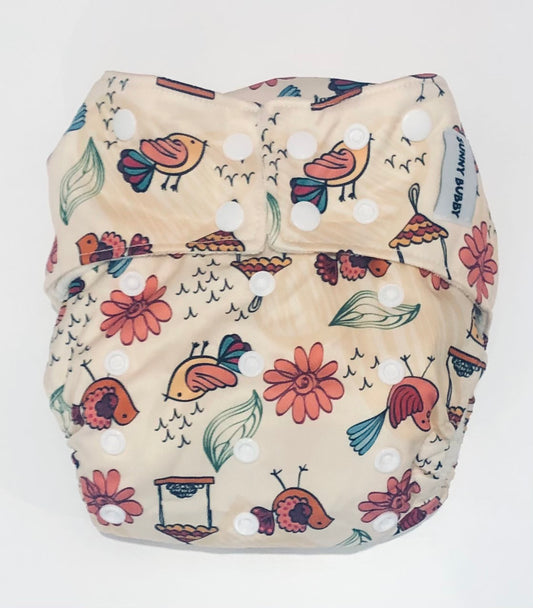 Autumn Tweets Bamboo Cotton MCN