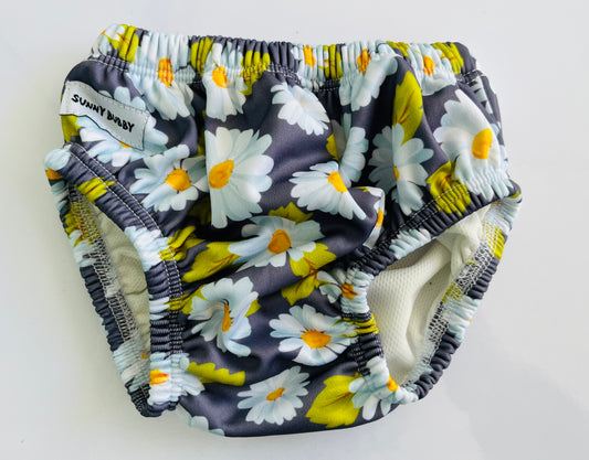 Daisies Reusable Swim Nappy