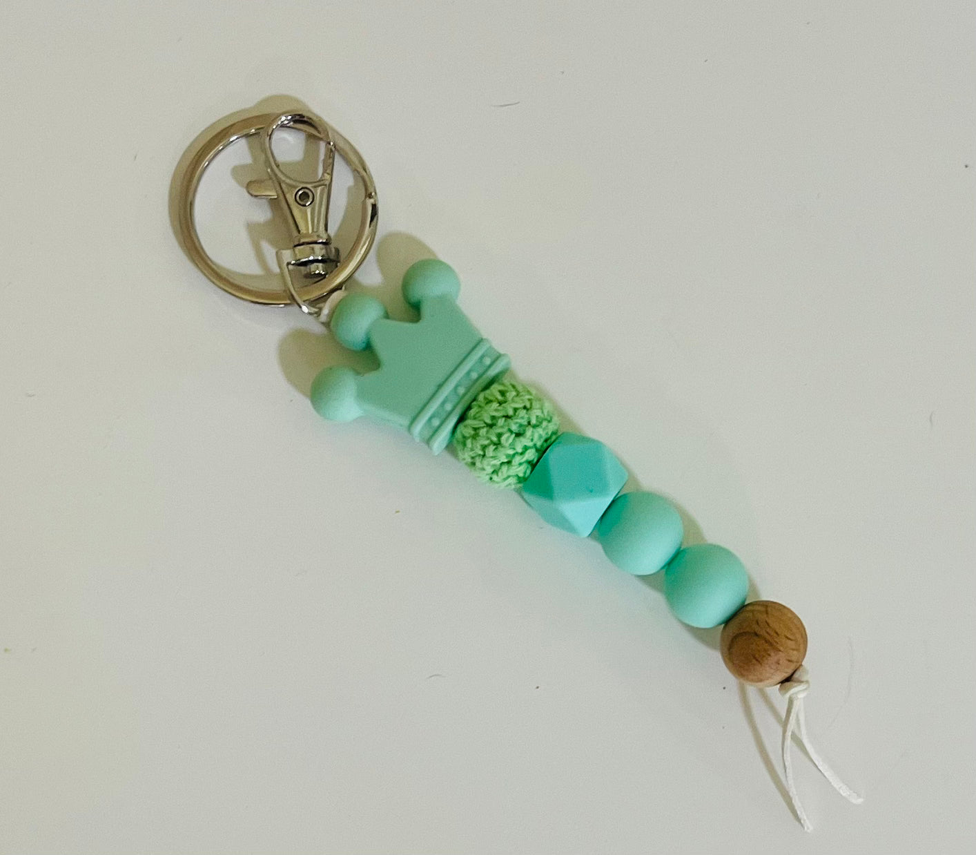 Handmade Silicone Tiara/Crown Key Chains