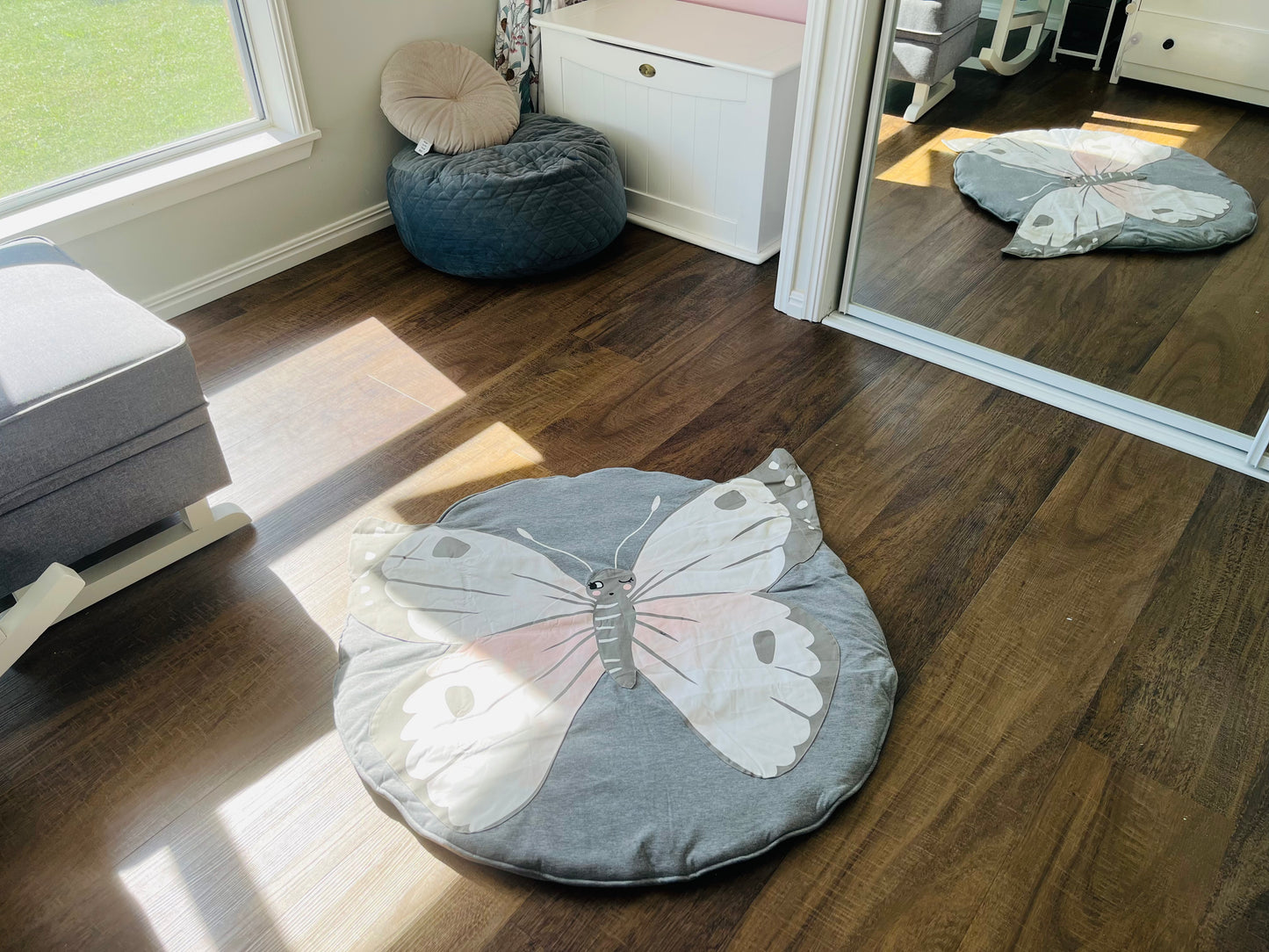 Cotton Round Animal Themed Play Mats