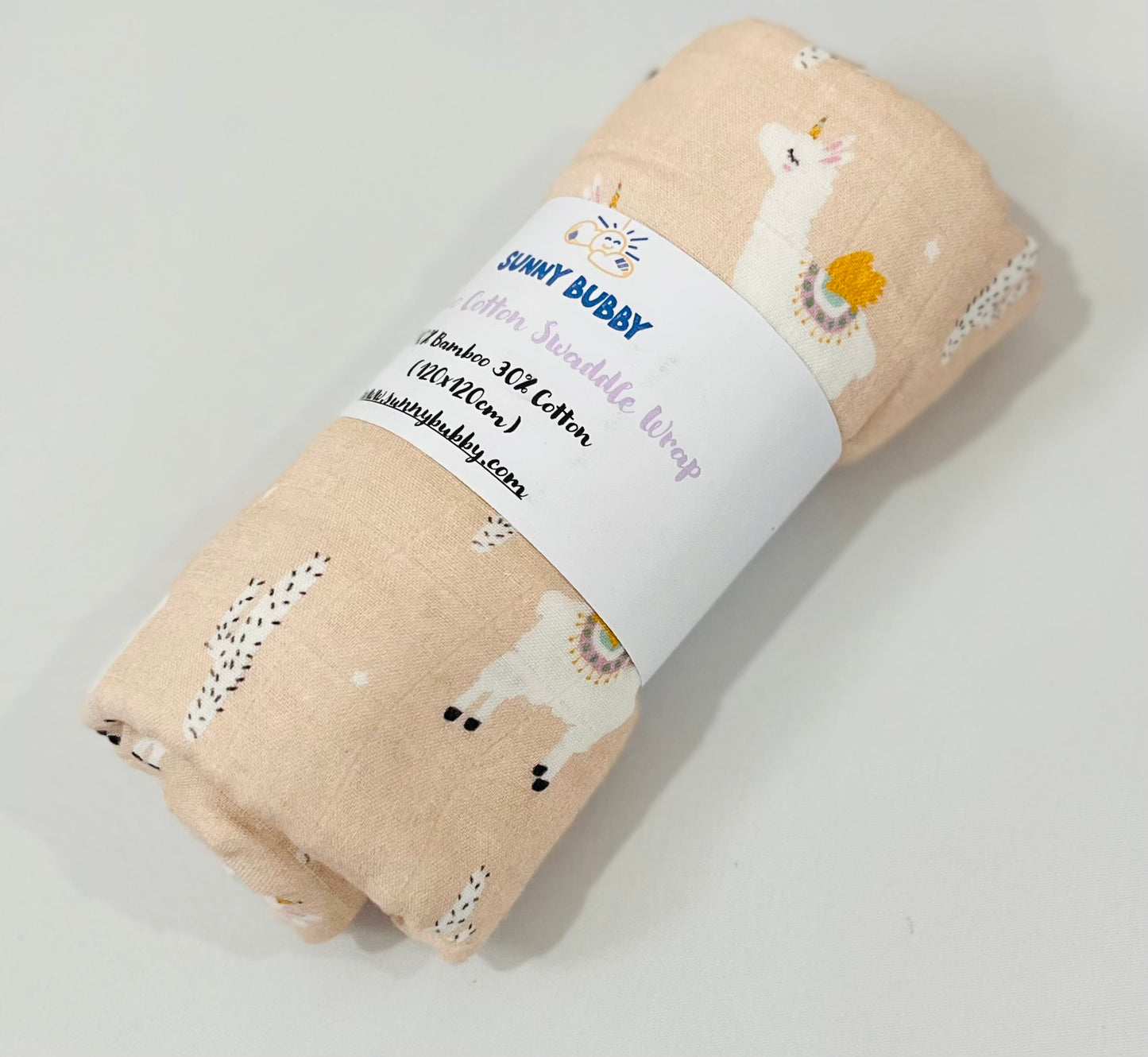 Lama Bamboo Cotton Swaddle