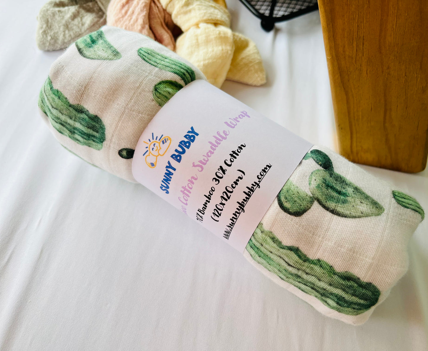 That’s Cactus Bamboo Cotton Swaddle