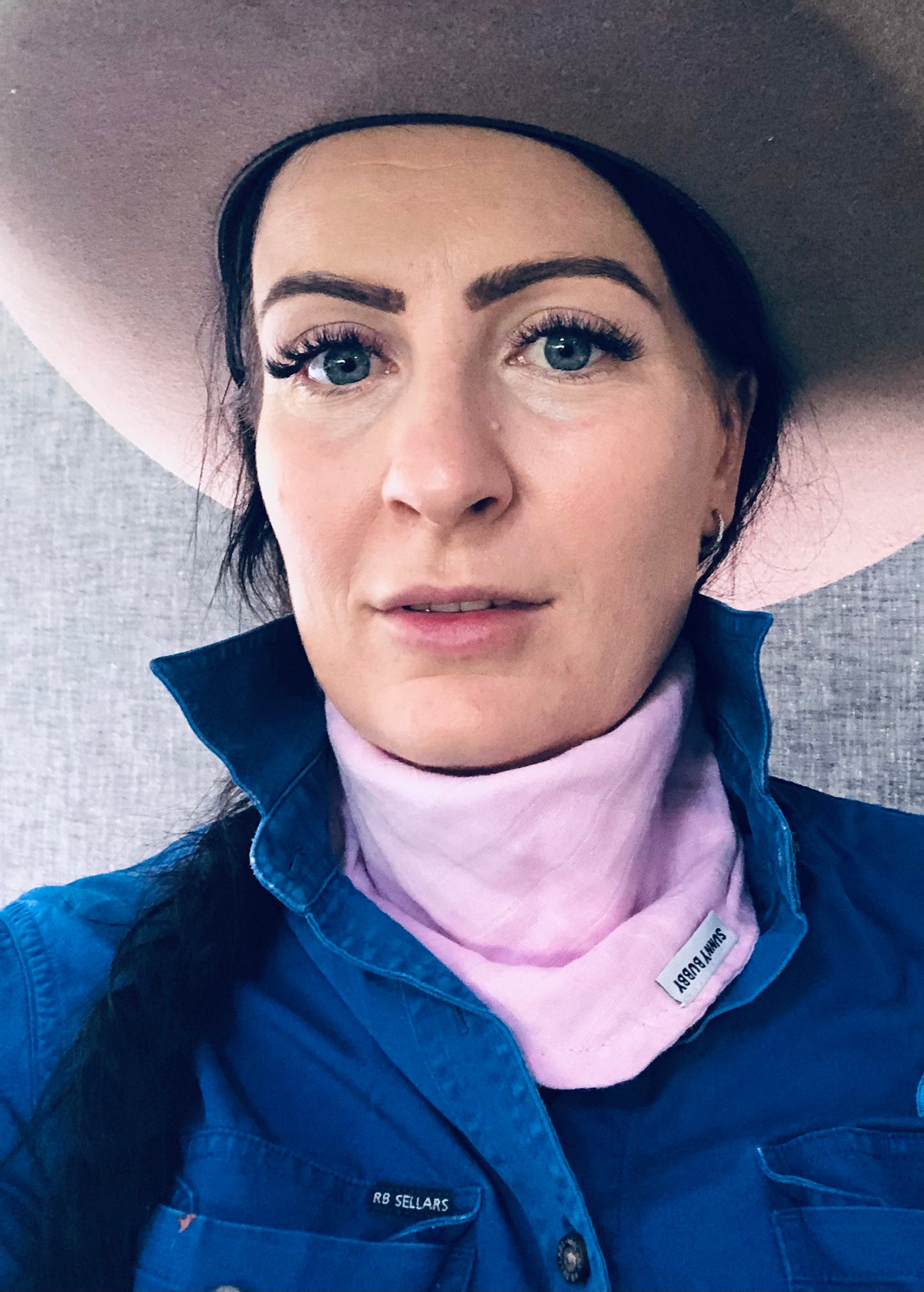 Fairy Floss Bandana Bib/Neck Sun Cover