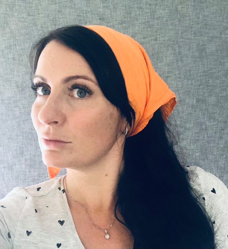 Peachy Keen Bamboo Cotton Cloth