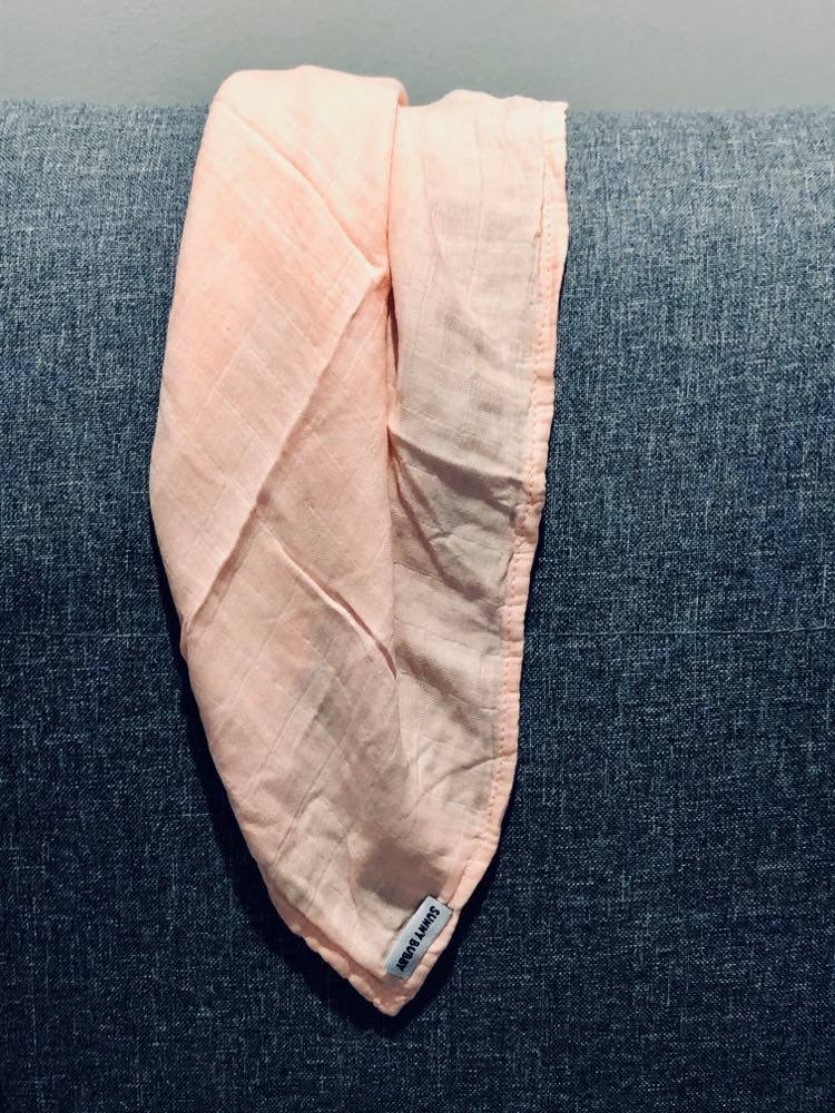 Pretty in Pink Bamboo Cotton Cloth
