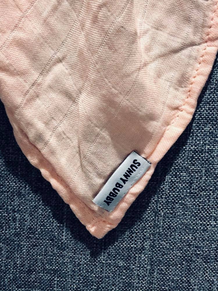 Pretty in Pink Bamboo Cotton Cloth
