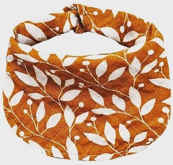 The Leaves Bandana Bib/Neck Sun Cover