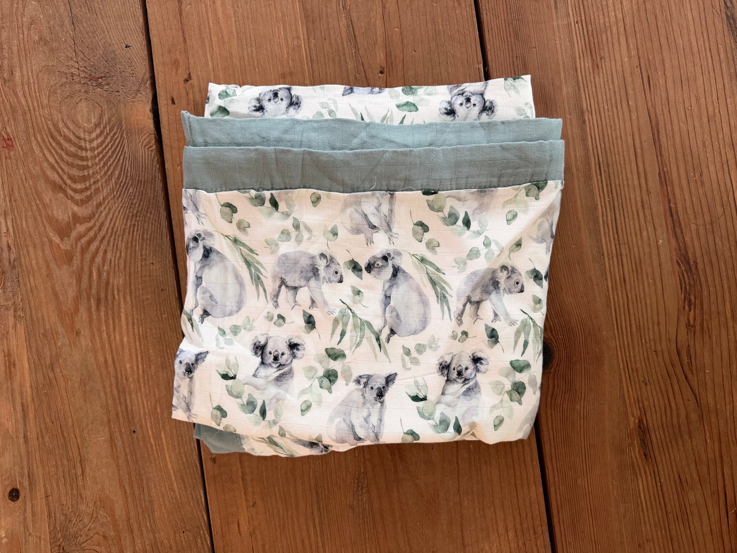 Koalas Bamboo Cotton Blanket