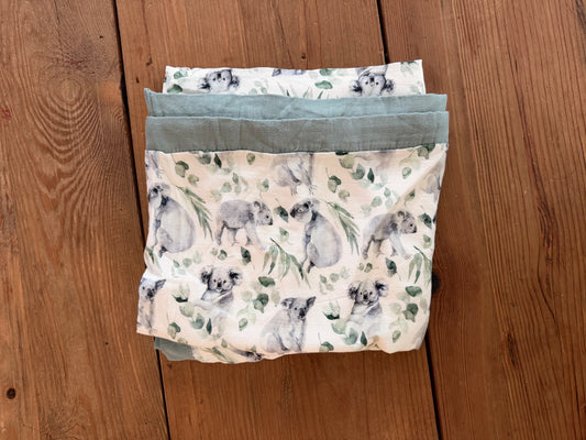 Koalas Bamboo Cotton Blanket