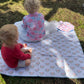 Feeding Mat/Picnic Mat/Change Mat/Activity Mat 110x110cm