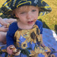 Feeding Mat/Picnic Mat/Change Mat/Activity Mat 110x110cm