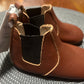 Leather Soft Soled Billie Booties