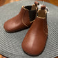 Leather Soft Soled Billie Booties