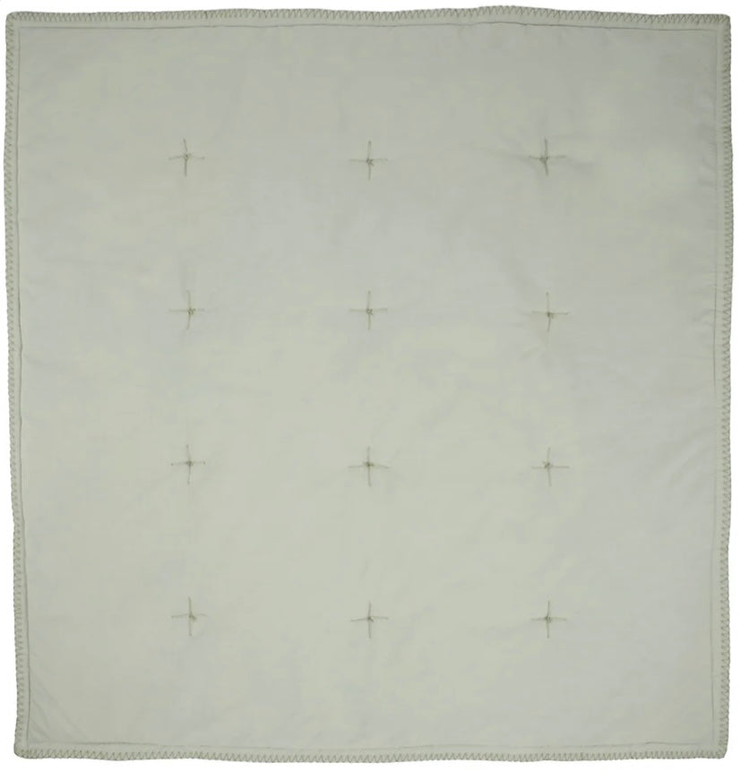 Organic Cotton Play Blankets / Cot Quilt