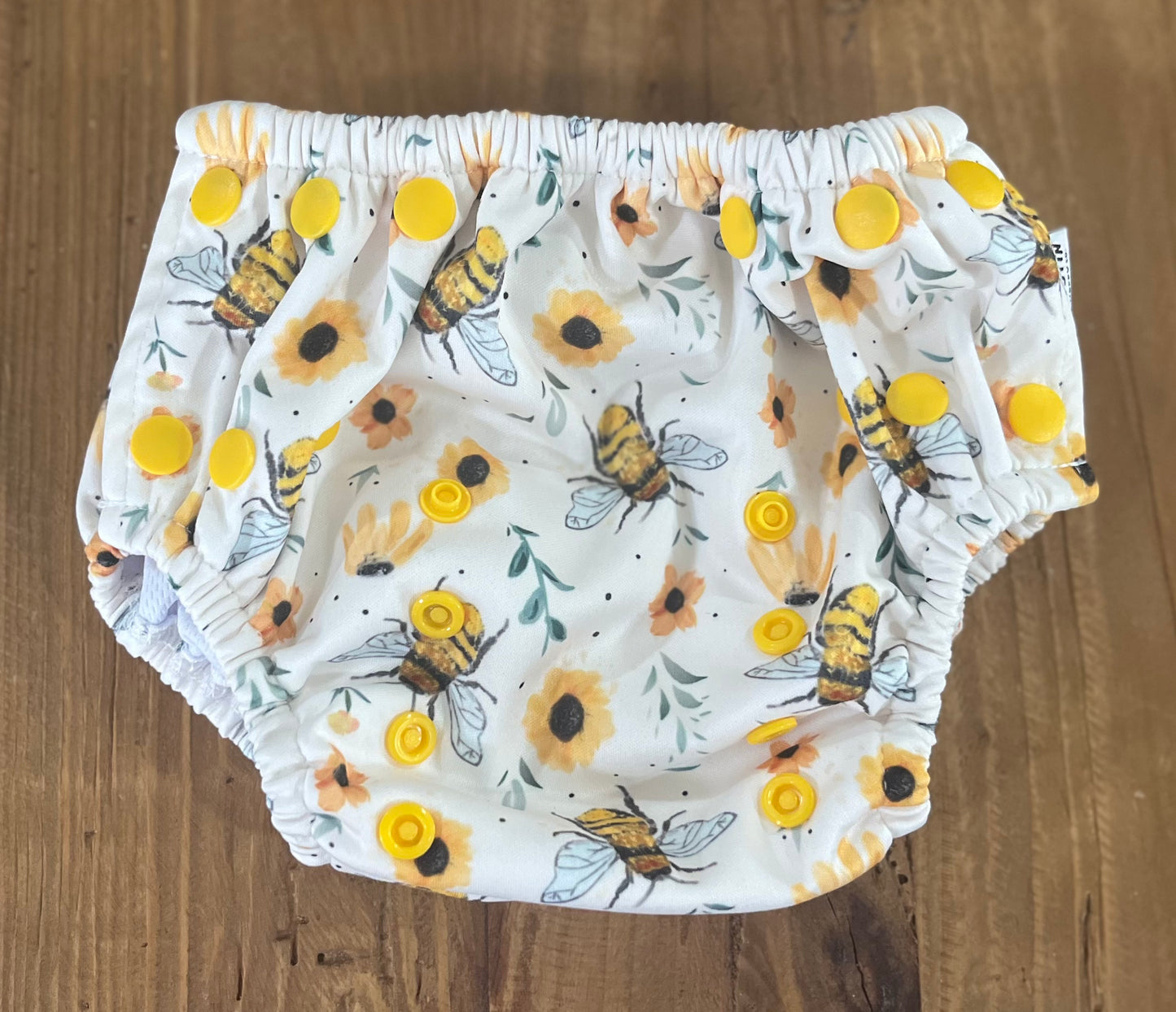 The Bees Reusable Swim Nappy