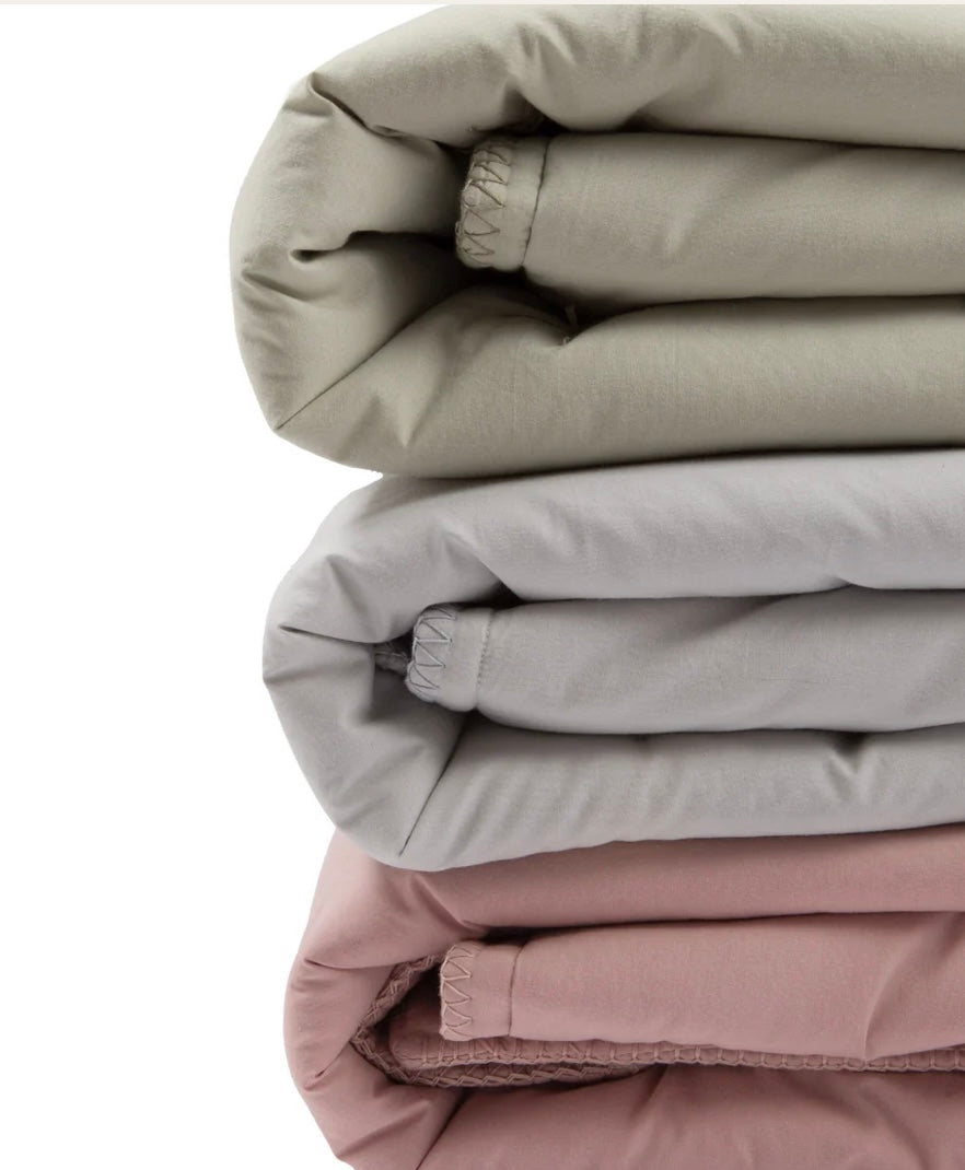 Organic Cotton Play Blankets / Cot Quilt