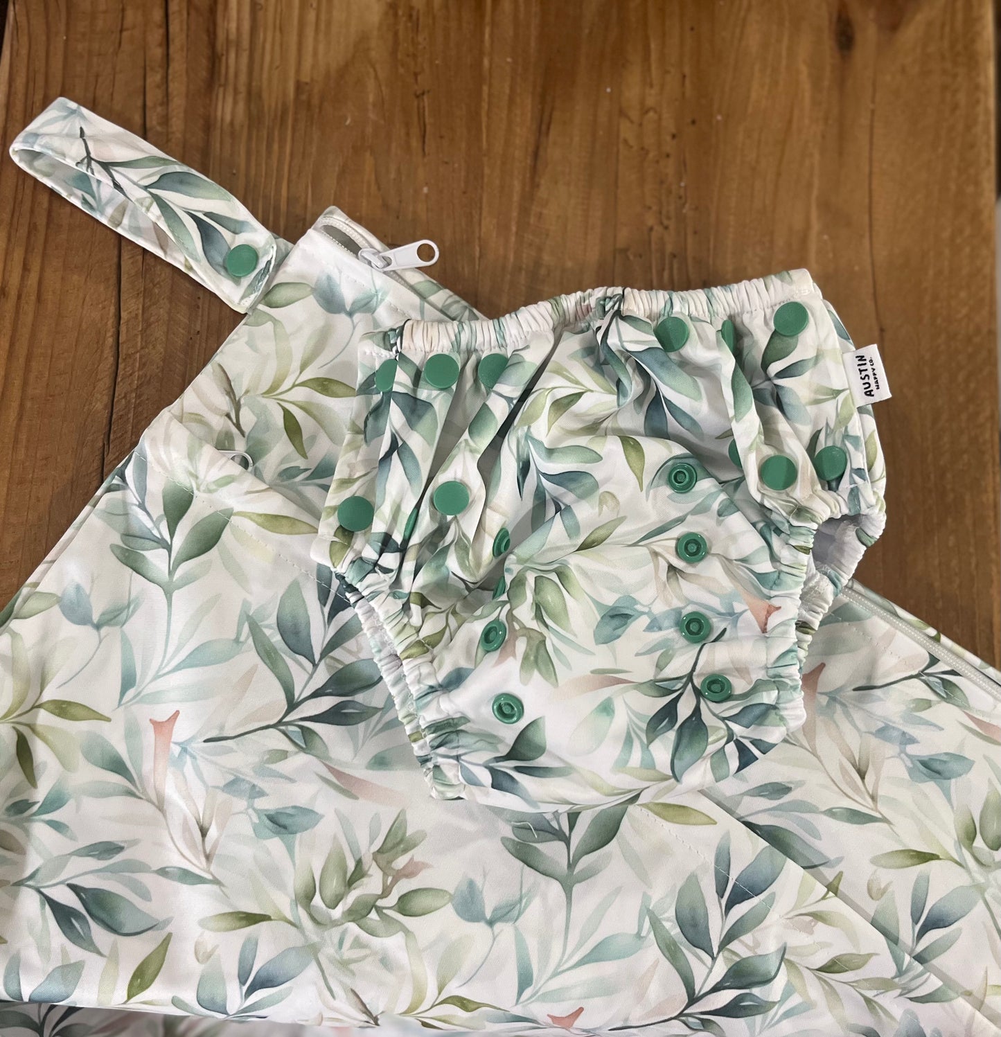 The Leaves Reusable Swim Nappy