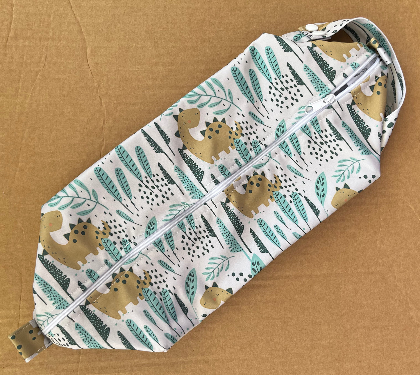 Dinosaurs Nappy Wet Bag POD