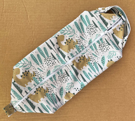Dinosaurs Nappy Wet Bag POD