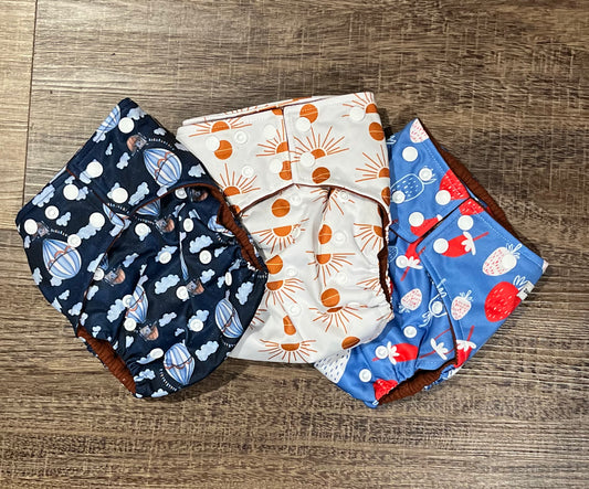Suns OSFM Coffee Fleece Pocket MCN