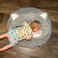 Cotton Round Animal Themed Play Mats