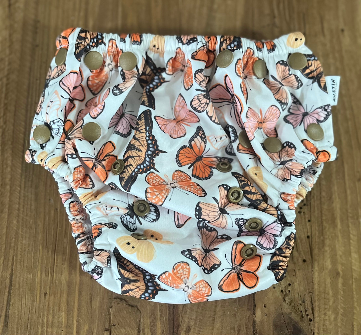 Butterflies Reusable Swim Nappy