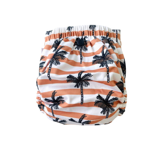 The Palms- Austin Nappy Co. Reusable OSFM Nappy