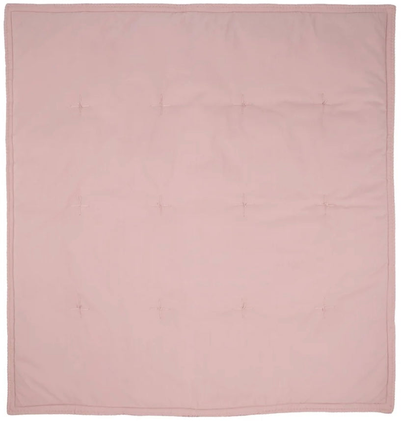 Organic Cotton Play Blankets / Cot Quilt