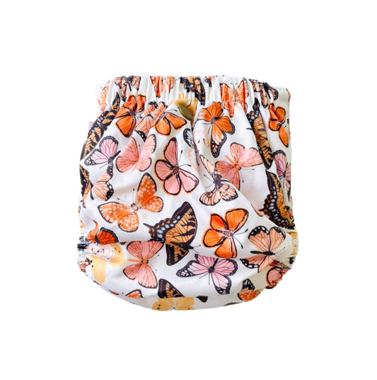 The Butterflies- Austin Nappy Co. Reusable OSFM Nappy