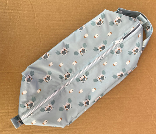 Crabs Nappy Wet Bag POD