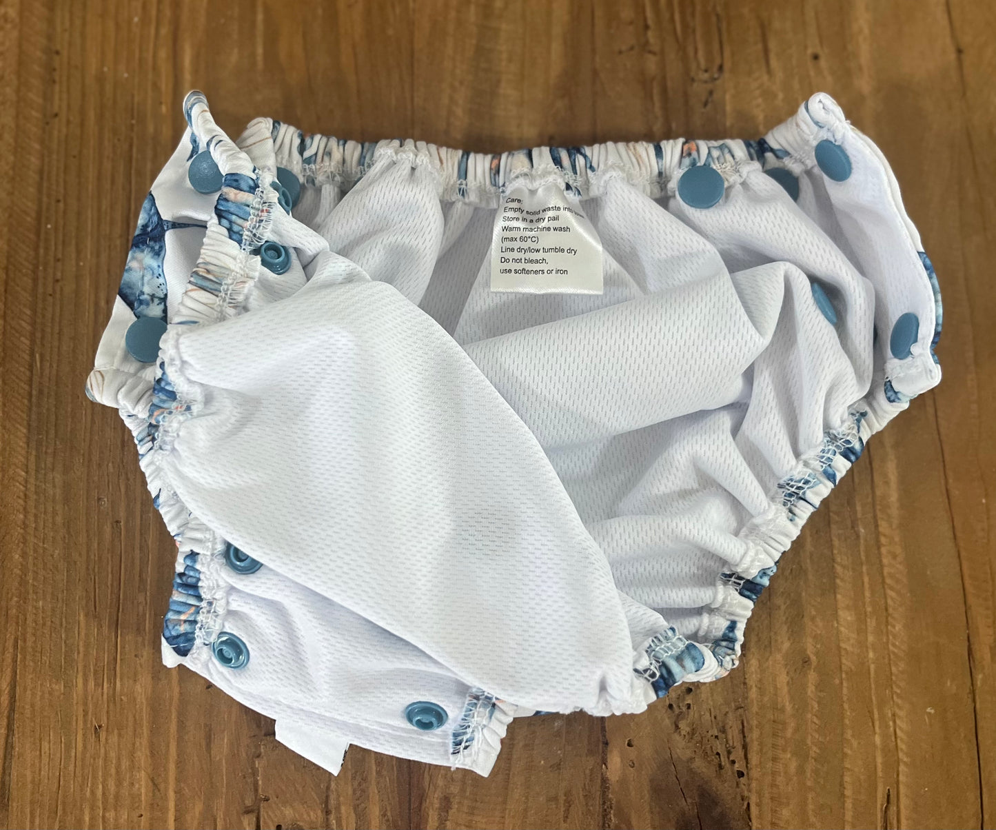 The Bees Reusable Swim Nappy