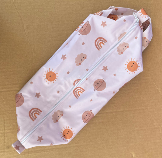 Skies Nappy Wet Bag POD