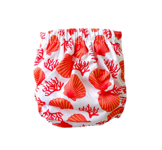 Coral- Austin Nappy Co. Reusable OSFM Nappy