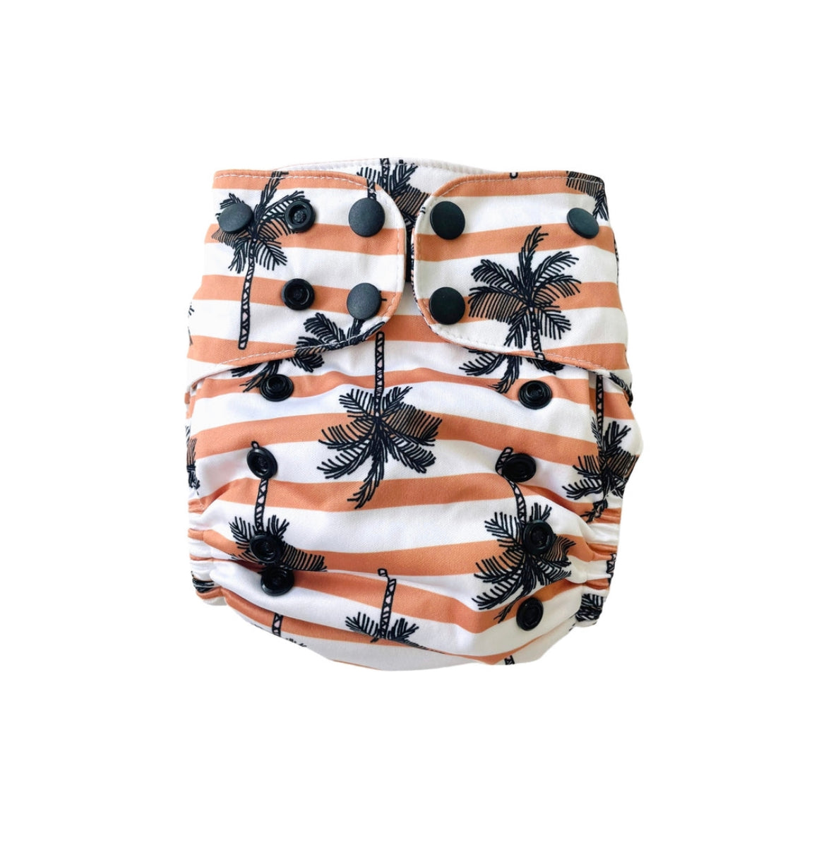 The Palms- Austin Nappy Co. Reusable OSFM Nappy