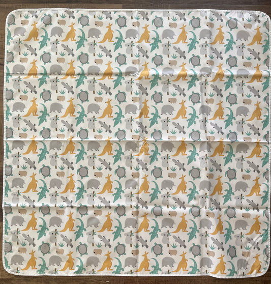 Feeding Mat/Picnic Mat/Change Mat/Activity Mat 110x110cm