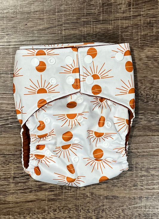 Suns OSFM Coffee Fleece Pocket MCN