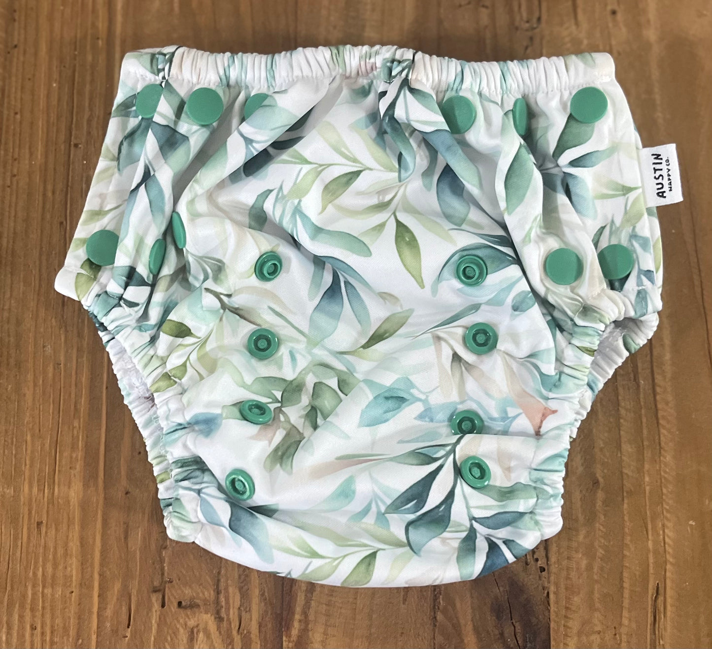 The Leaves Reusable Swim Nappy