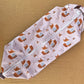 Foxes Nappy Wet Bag POD