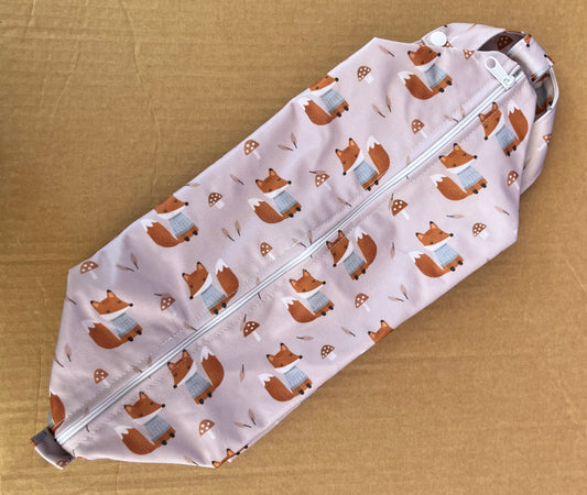 Foxes Nappy Wet Bag POD