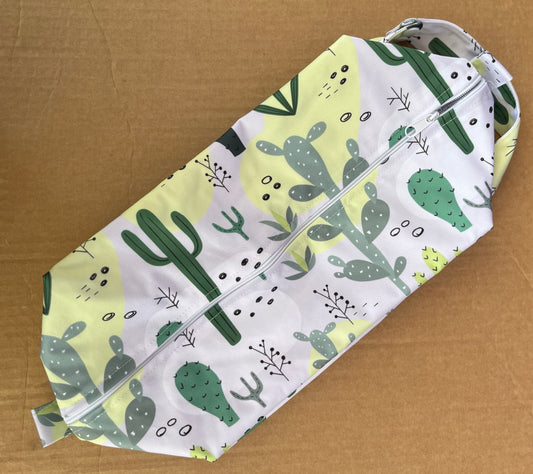 Cactus Nappy Wet Bag POD