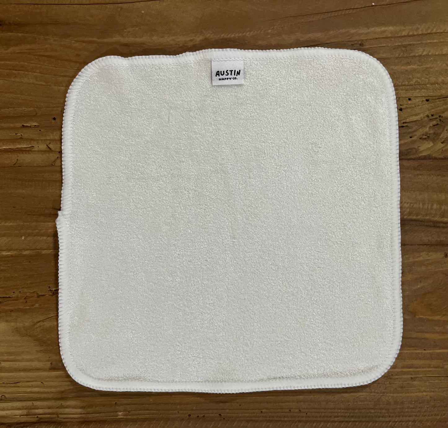 Reusable Bamboo Cotton Wipes Austin Nappy Co.