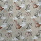 Dinosaurs Stretch Jersey Fitted Cot Sheet