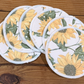 Sunflowers Bamboo Cotton Reusable Breast Pads