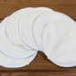 Blue Sunflowers Bamboo Cotton Reusable Breast Pads