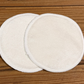 Blue Sunflowers Bamboo Cotton Reusable Breast Pads