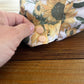 Pink Sunflowers Nappy Wet Bag POD with side zip