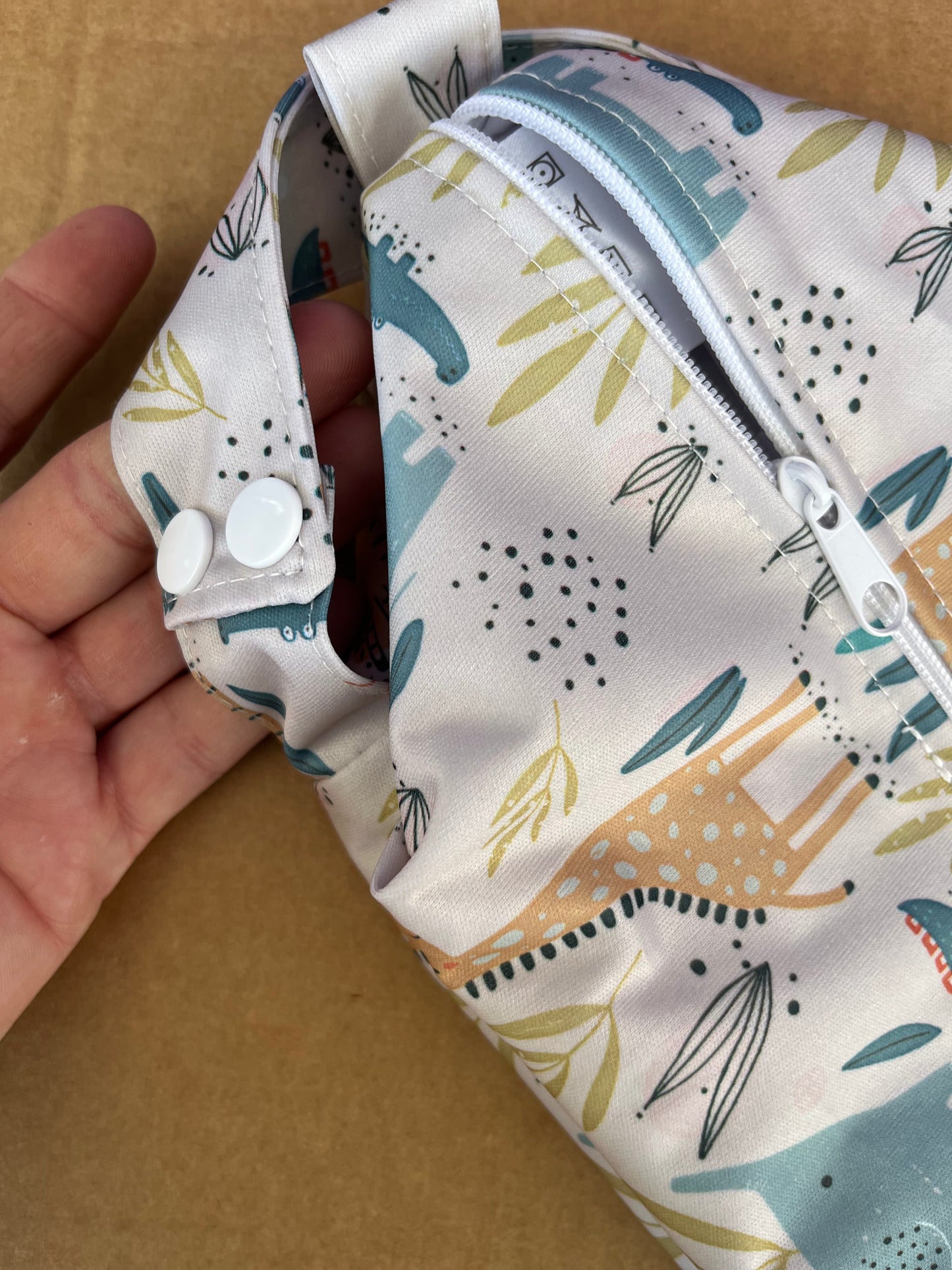 Africa Nappy Wet Bag POD